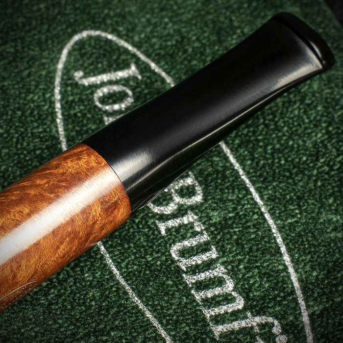 John Brumfit Great British Classics Briar Smoking Pipe - Billiard