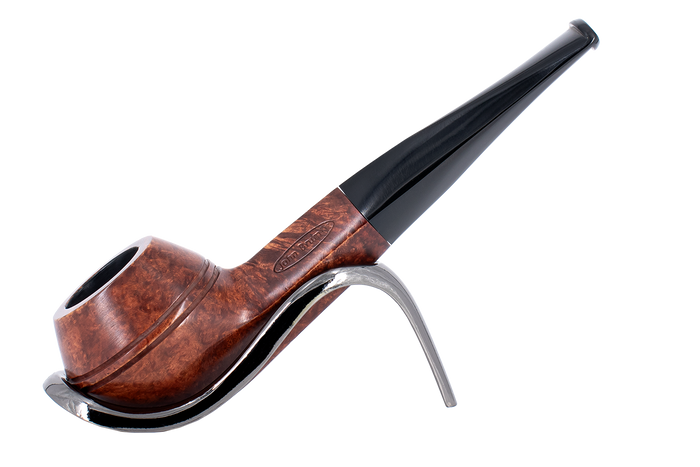 John Brumfit Great British Classics Briar Smoking Pipe - Bulldog