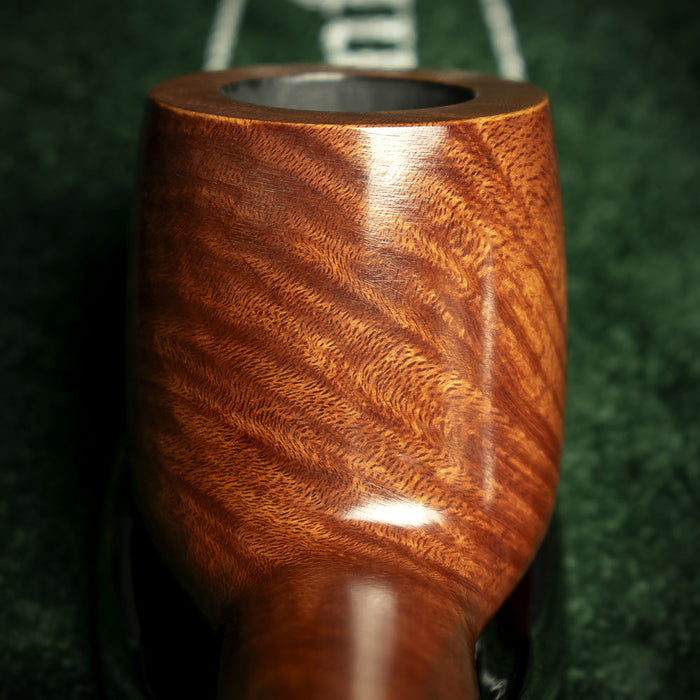 John Brumfit Great British Classics Briar Smoking Pipe - Canadian