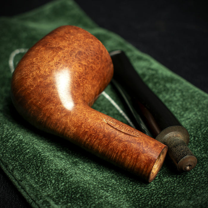John Brumfit Great British Classics Briar Smoking Pipe - Pot