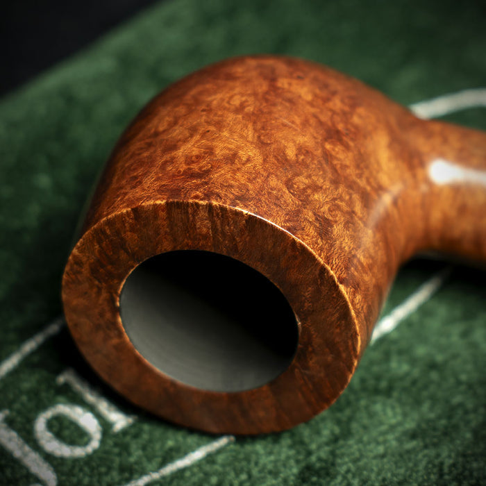 John Brumfit Great British Classics Briar Smoking Pipe - Pot