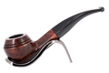 John Brumfit Great British Classics Briar Smoking Pipe - Rhodesian