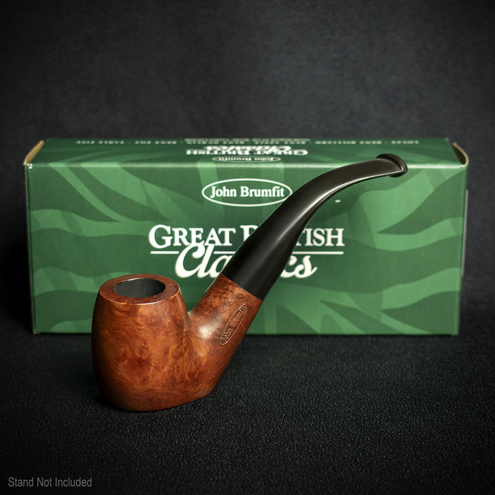 John Brumfit Great British Classics Briar Smoking Pipe - Table