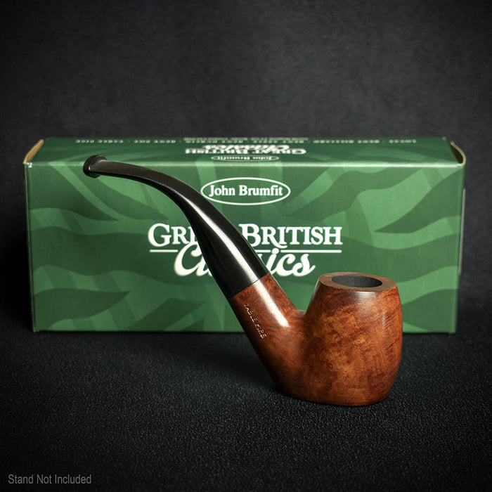 John Brumfit Great British Classics Briar Smoking Pipe - Table