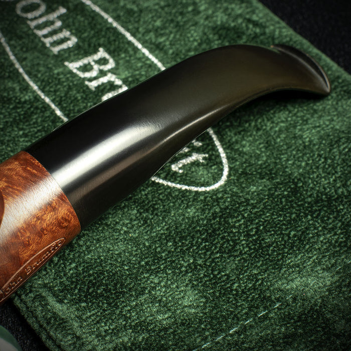 John Brumfit Great British Classics Briar Smoking Pipe - Table