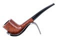 John Brumfit Great British Classics Briar Smoking Pipe - Zulu