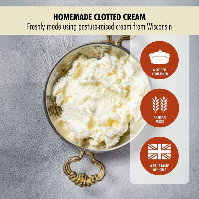 Jolly Posh Clotted Cream: 6oz