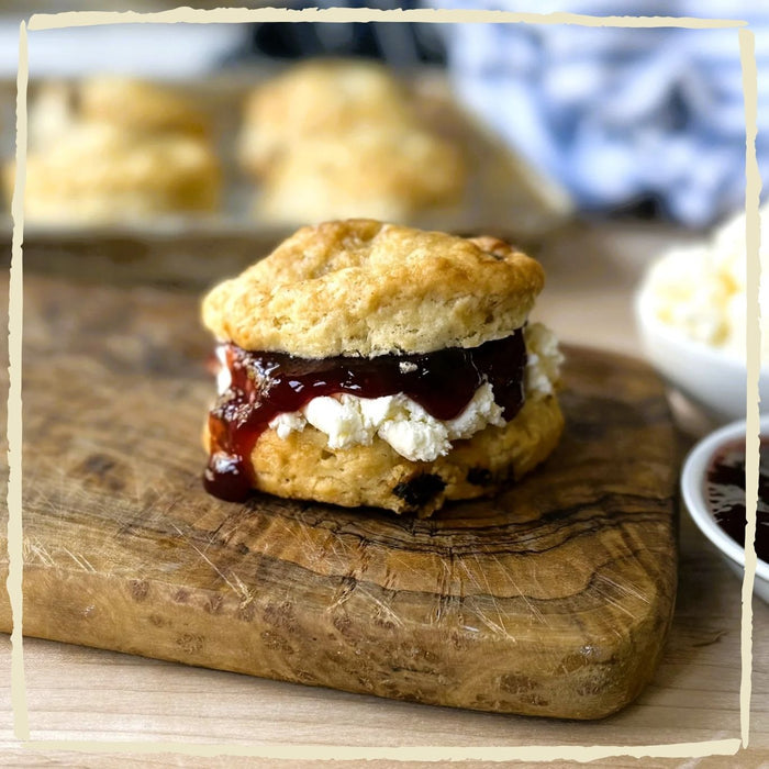 Jolly Posh Clotted Cream: 6oz