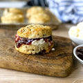 Jolly Posh Irish Soda Scones: 3 per Pack