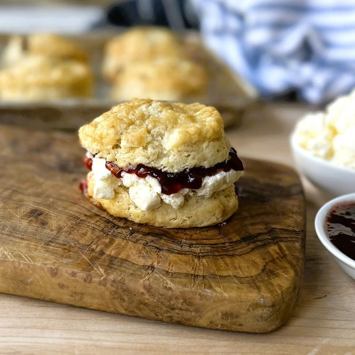 Jolly Posh Plain English Scones: 3 per Pack
