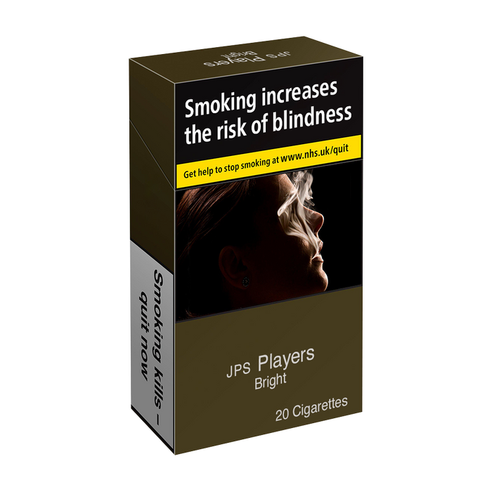JPS Players Bright King Size - 20 Cigarettes