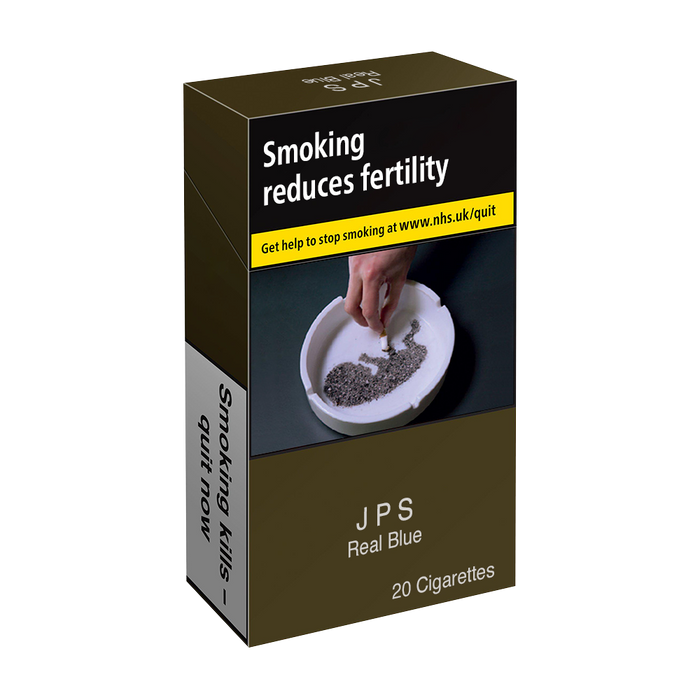 JPS Real Blue King Size - 20 Cigarettes
