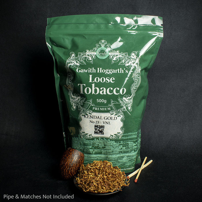 Kendal Gold No.23 VNL Vanilla Shag Tobacco - 25g Loose