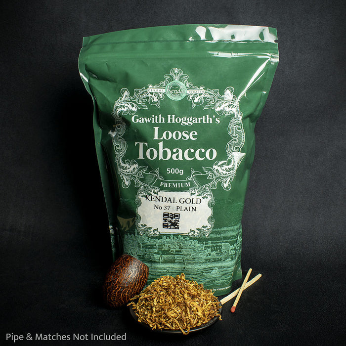 Kendal Gold No.37 Plain Shag Tobacco - 25g Loose