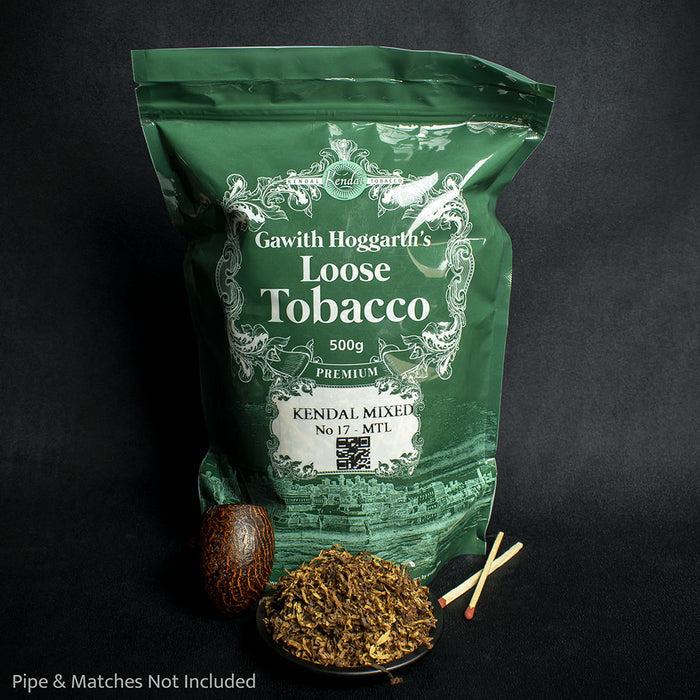 Kendal Mixed No.17 MTL Menthol Shag Tobacco - 25g Loose