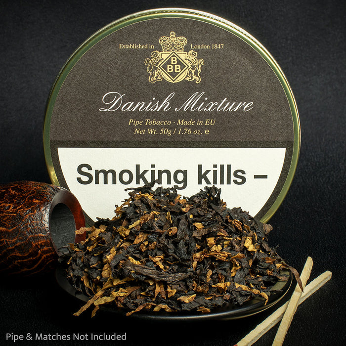 Kohlhase & Kopp BBB Danish Mixture Pipe Tobacco - 50g Tin