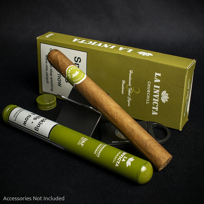 La Invicta Honduran Tubos Churchill Cigar - Single