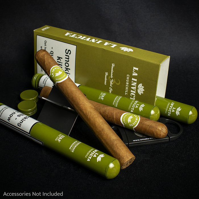La Invicta Honduran Tubos Churchill Cigar - Single
