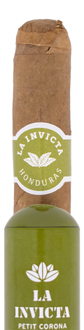 La Invicta Honduran Tubos Petit Corona Cigar - Single