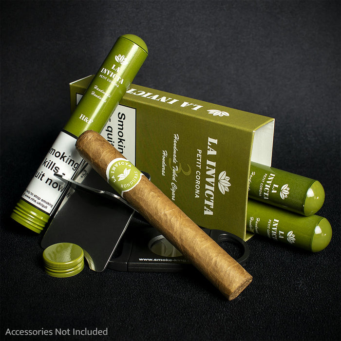 La Invicta Honduran Tubos Petit Corona Cigar - Single