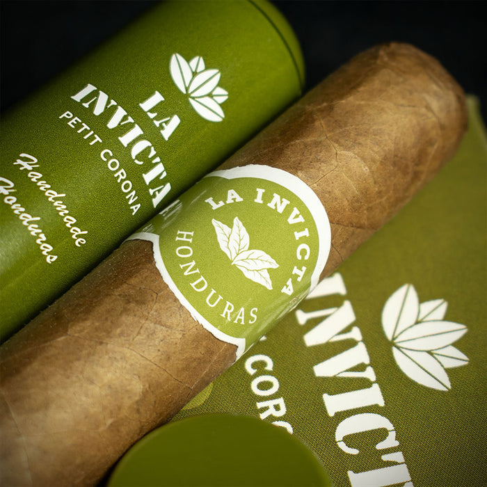 La Invicta Honduran Tubos Petit Corona Cigar - Single
