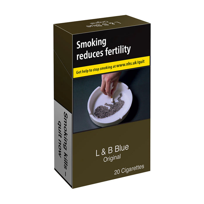 L&B Blue Original King Size - 20 Cigarettes