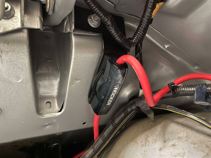 LE Sound System Kicker Fuse Mount Kit