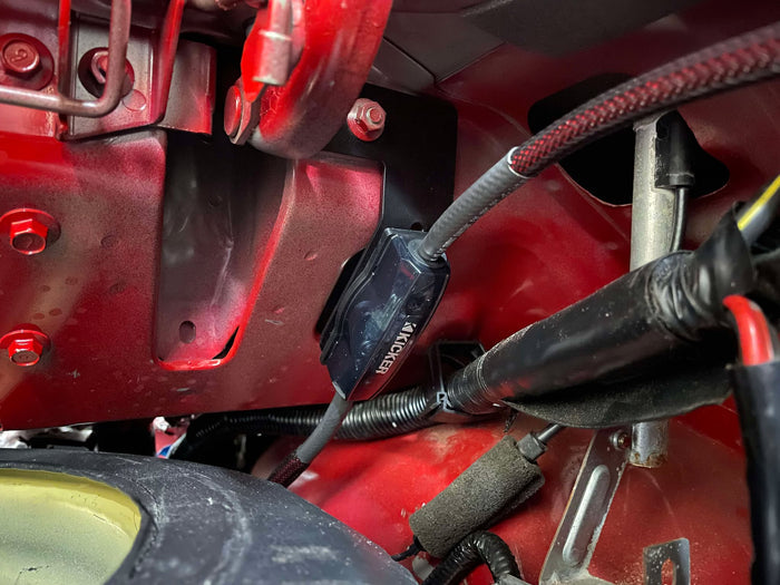 LE Sound System Kicker Fuse Mount Kit