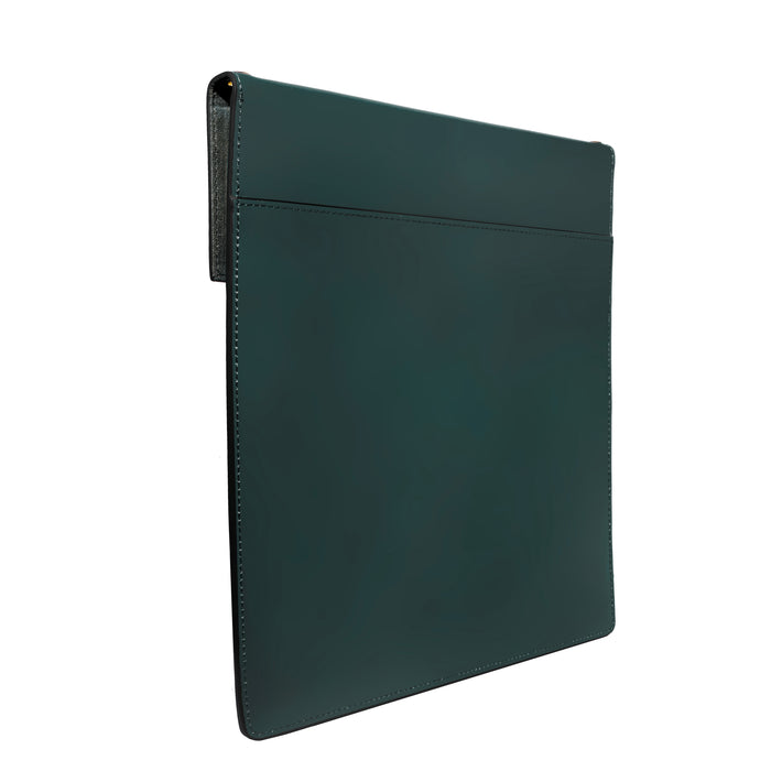 Leather Stationery Collection - The Pendant Folio A5 / Deep Teal - Ferris Wheel Press