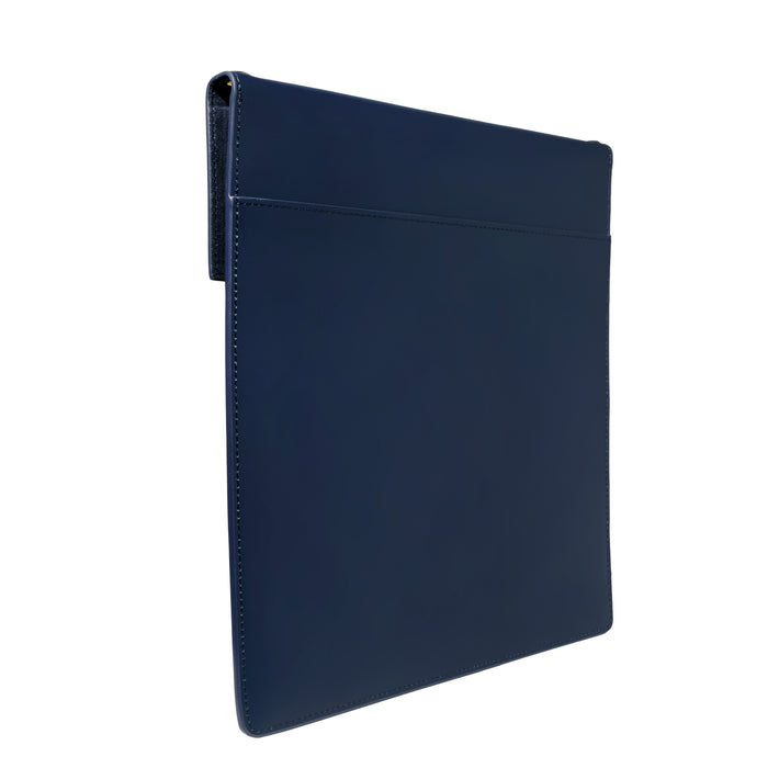Leather Stationery Collection - The Pendant Folio A5 / Navy - Ferris Wheel Press