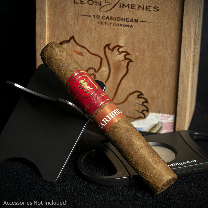 Leon Jimenes Petit Corona Caribbean (Rum) Cigar - Single