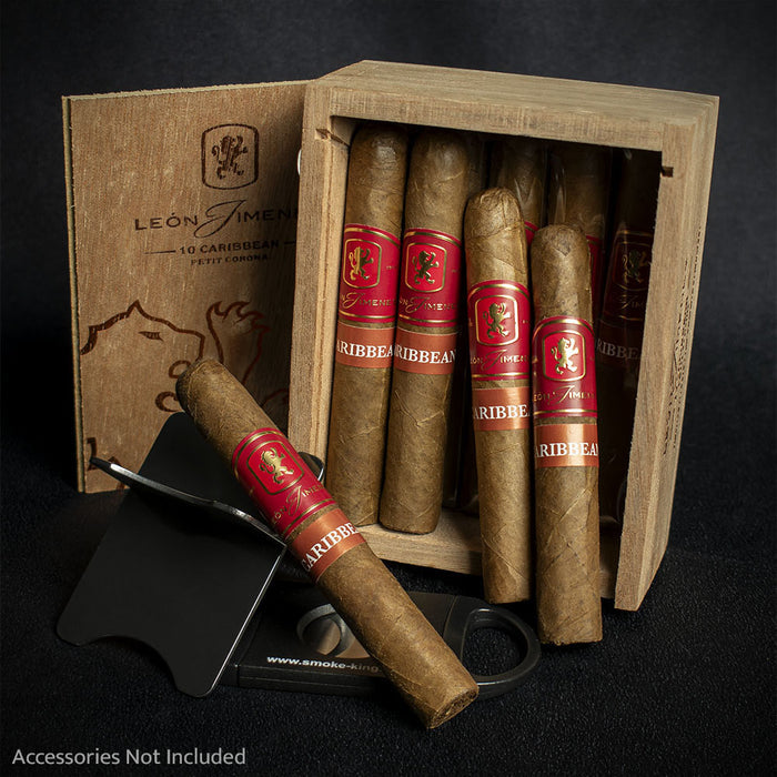 Leon Jimenes Petit Corona Caribbean (Rum) Cigar - Single