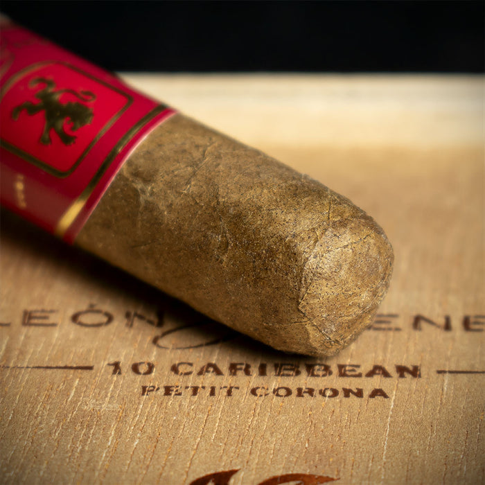 Leon Jimenes Petit Corona Caribbean (Rum) Cigar - Single