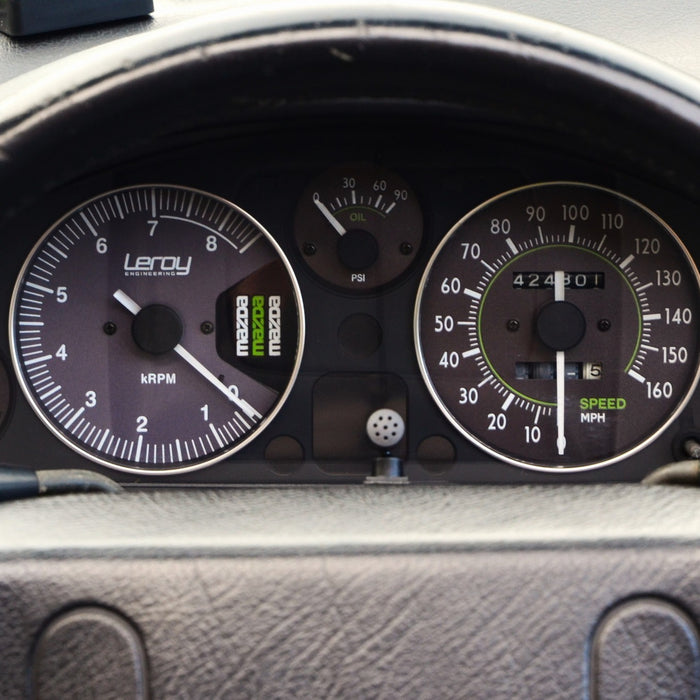 Leroy Engineering NA/NB Miata Gauges faces by RevLimiter