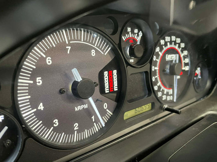 Leroy Engineering NA/NB Miata Gauges faces by RevLimiter