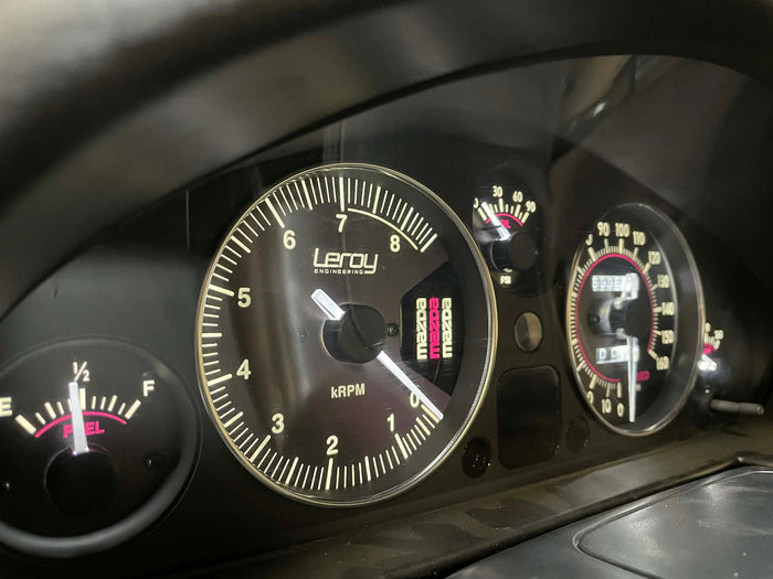 Leroy Engineering NA/NB Miata Gauges faces by RevLimiter
