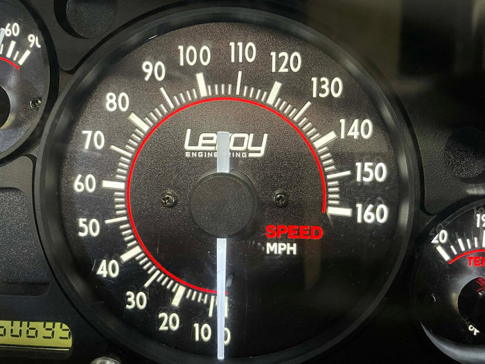 Leroy Engineering NA/NB Miata Gauges faces by RevLimiter