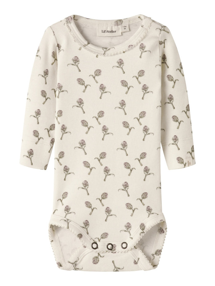 Lil'Atelier | Gayo slim body - turtledove artichoke