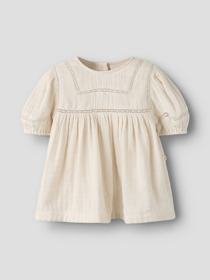 Lil'Atelier Nella Loose shirt Turtledove