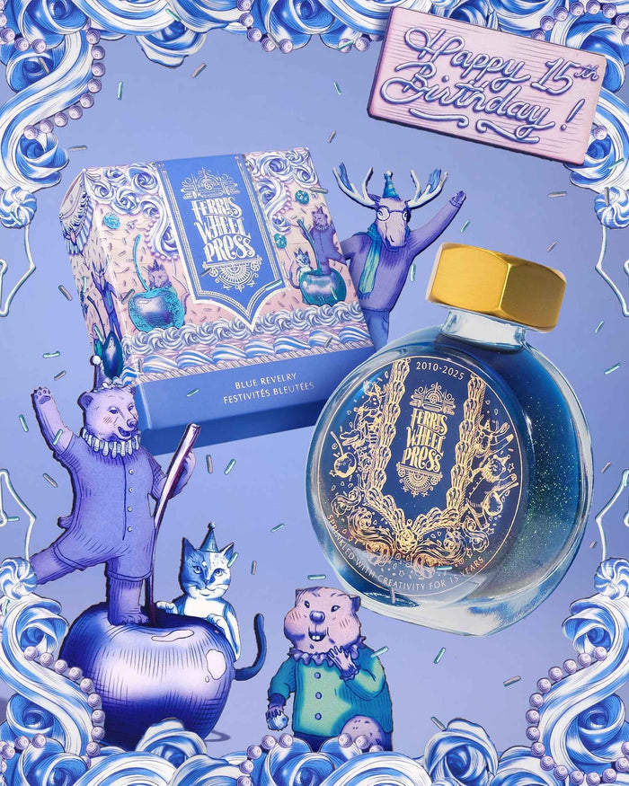 Limited Edition Blue Revelry Bundle