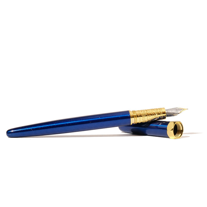 Limited Edition 2025 | The Bijou Fountain Pen - Blue Revelry - Ferris Wheel Press