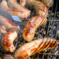 Lincolnshire Bangers: 1lb (Gluten-Free)