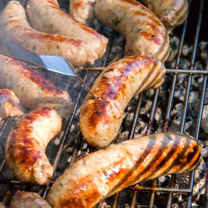 Lincolnshire Bangers: 1lb (Gluten-Free)