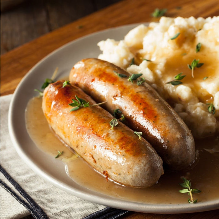 Lincolnshire Bangers: 1lb