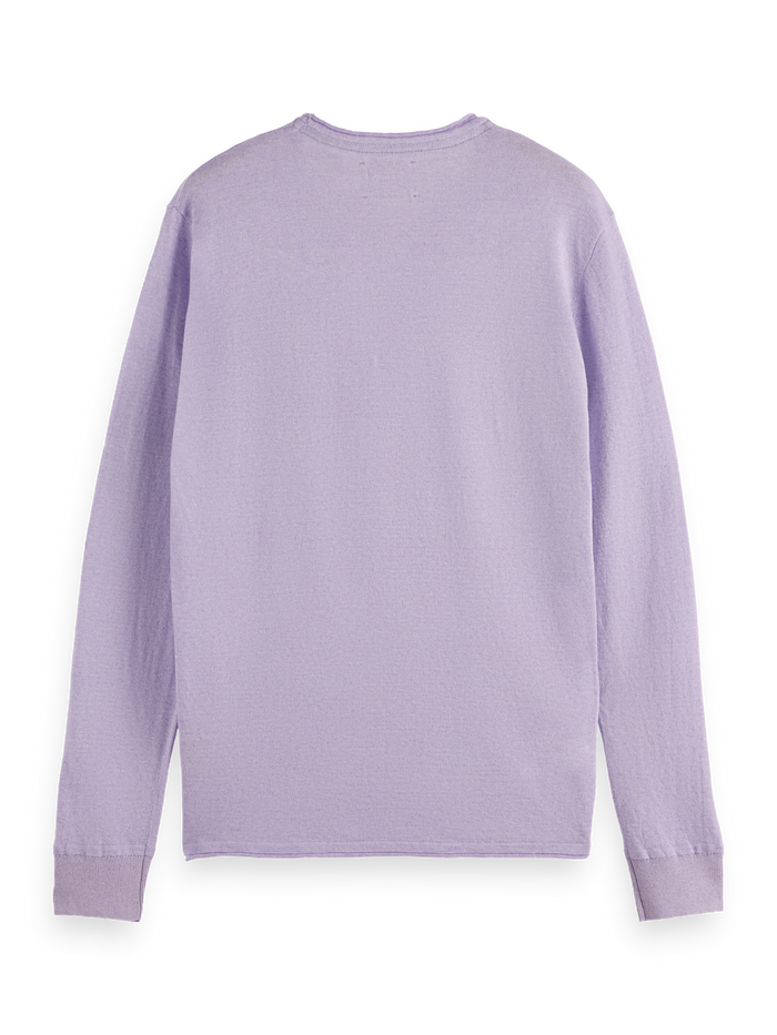 Linen-Blend Jumper