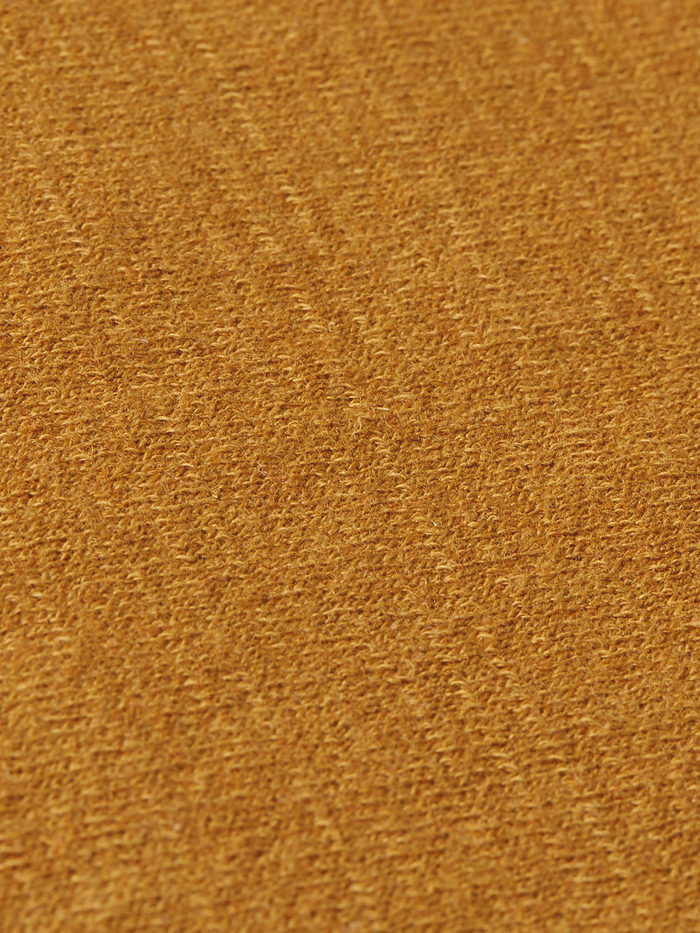 Linen-Blend Regular-Fit Pullover