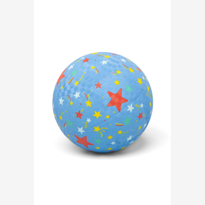 Little L | Rubber bal vallende sterren | 18 cm