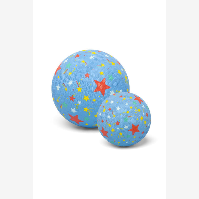 Little L | Rubber bal vallende sterren | 18 cm