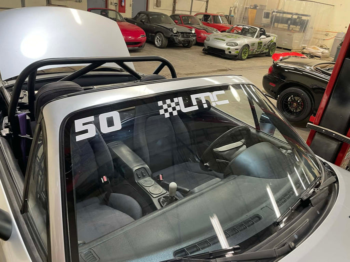 LMC Windshield Banner