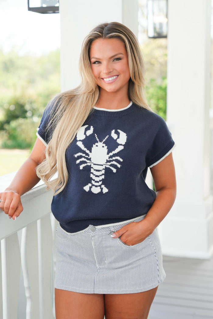 Lobster Sweater
